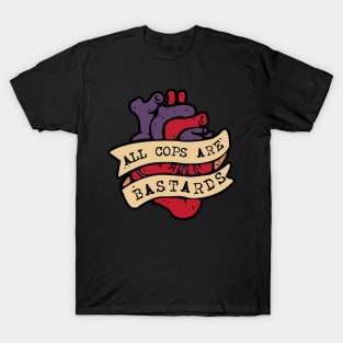 ALL COPAS ARE BASTARDS 1312 (ACAB) T-Shirt